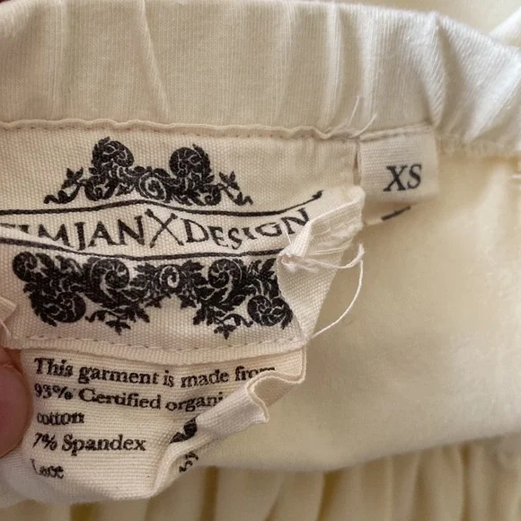 TimJan Design Dionysus Cream Dress XS - Picture 10 of 14